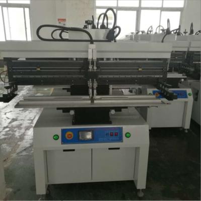 China Semi Automatic Solder Paste Stencil Machine Printer Smt Smd for sale