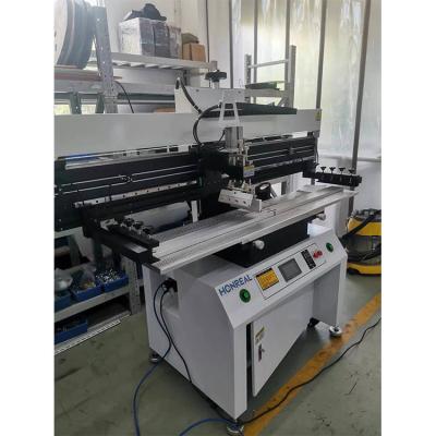 China 1.5m PCB SMT Stencil Printer Machine With Touch Screen Adjustable Blade Angle for sale