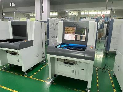 China Auto Visual AOI Inspection Machine Equipment Electric Button Controlled for sale