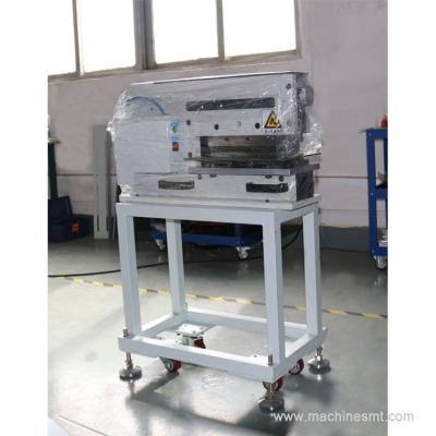 China Guillotine Type V Cut PCB Cutting Machine For Circuit Board Splitting for sale