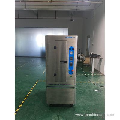 China Steel Mesh SMT Stencil Cleaning Machine Pneumatic For SMT Line for sale