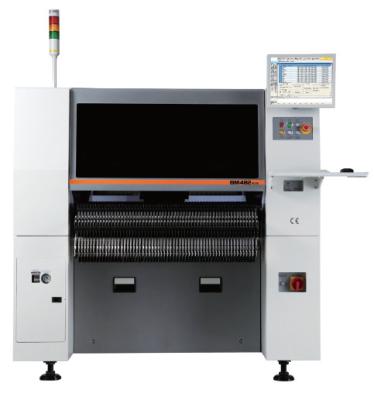China Hanwha Samsung PCB SMT Pick And Place Machine High Speed Automatic Second Hand for sale