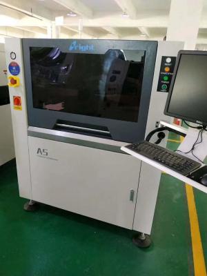 China Full Automatic PCB Stencil Printer Intelligent Automatic Solder Paste Printer A5 for sale
