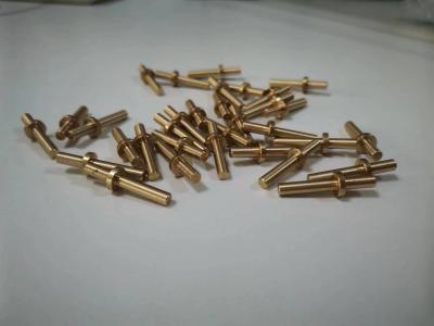 China Copper Support Pin For Semi Automatic Solder Paste Printer , PCB Base Copper Thimble for sale