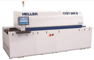 Chine Heller 7 zones SMT four à reflux SMT machine à souder pour la chaîne de montage à vendre