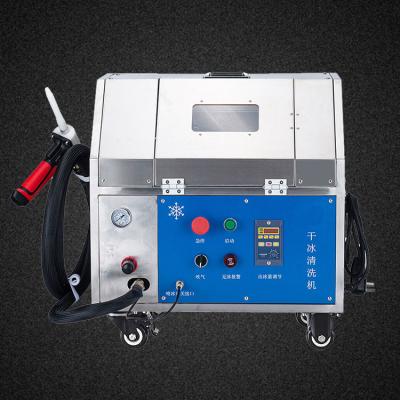 China Dry Ice Blast Cleaning Machine PCB Circuit Board Removing Rosin for sale