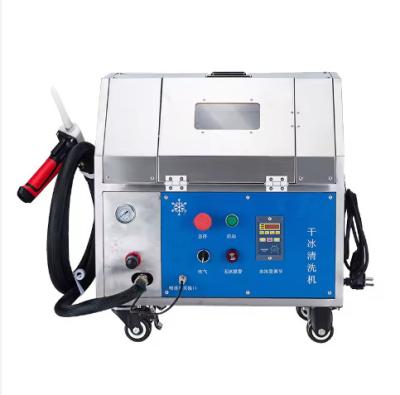 China Máquina de limpieza de hielo seco con chorro de CO2 Máquina de limpieza de tablas PCBA en venta