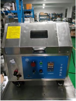 China PCB Board Commercial Use Mold Mould PCB PCBA Circuit Board Dry Ice Cleaning Machine for sale