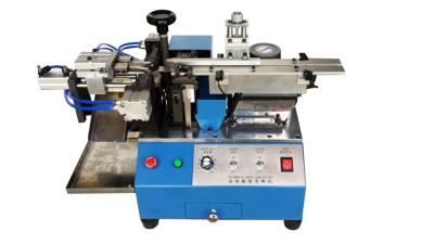 China Automatic Capacitor Bulk Component Lead  Forming Cutting Machine en venta