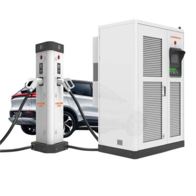 China Commercial Electric Vehicle Charging Stations 2 To 12 Guns 360kW 7 Inch LCD Touch Screen for sale