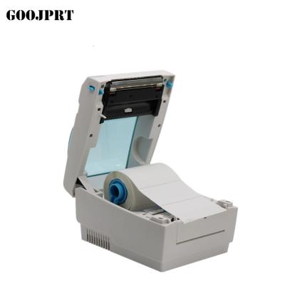 China wholesale brand new thermal bar code QR code label printer high quality clothing tags supermarket price sticker printer for sale