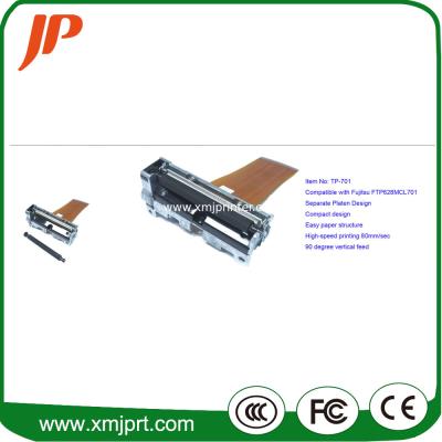 China TP628B Printer Mechanism Compatible with Fujitsu FTP628MCL101/103 for sale