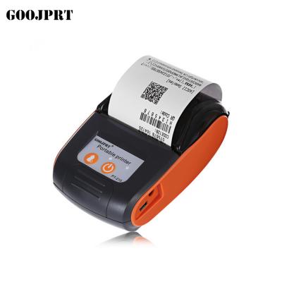 China 58mm portable handheld printer bluetooth with rechargeable battery for sale