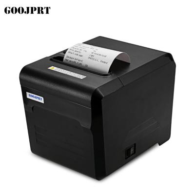 China wholesale 3'' 80mm lan+usb port anto cutter printer thermal printer POS receipt printer for sale