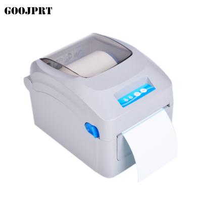 China wholesale brand new thermal bar code QR code label printer high quality clothing tags supermarket price sticker printer for sale