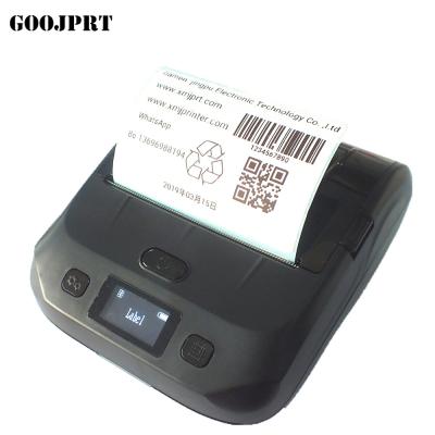 China Portable 80mm thermal barcode  printer bluetooth label sticker printer for sale
