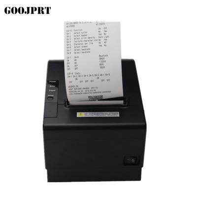 China wholesale 3'' 80mm lan+usb port anto cutter printer thermal printer POS receipt printer for sale