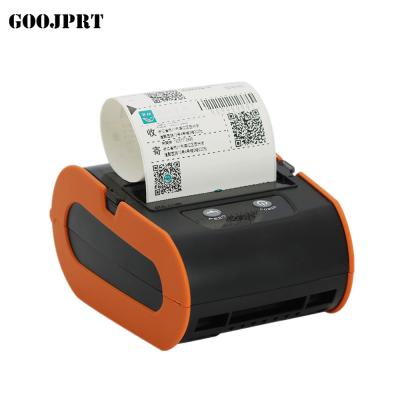 China Thermal Printer Label Receipt Printer 80mm Portable Mini Mobile Printer Bluetooth Label Maker Support POS Android IOS for sale