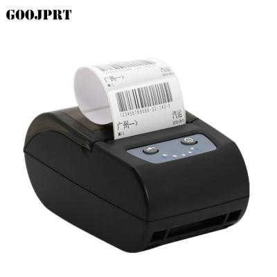 China 58mm Thermal barcode printer Qr code label printer receipt printer with bluetooth android ios for sale