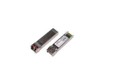 China DWDM Small Form-Factor Pluggable Transceiver Modules 10.5Gb / S Max Data Rate for sale