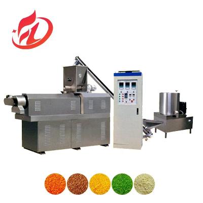 China Automatic Small Particles Panko BreadCrumb Food Extruder bread crumb production line equipment line for sale