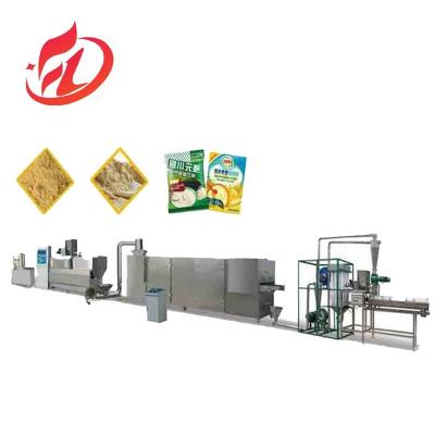 China Nutritional Instant Baby Food Making Machine Nutrition Powder Production Line for sale