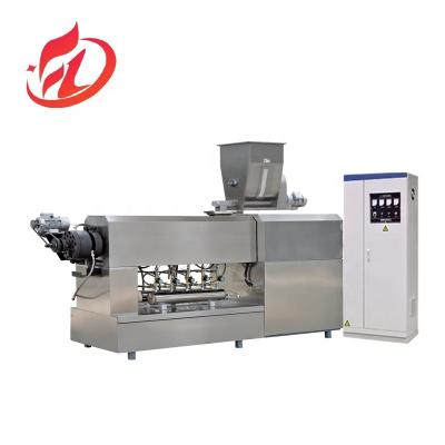 China Automatic Twin screw extruder Pregelatinized modified starch extrusion processing machine for sale