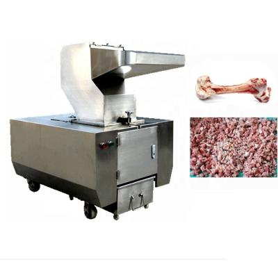 China Dog food stainless steel pig bone crusher animal bone crushing machine for sale
