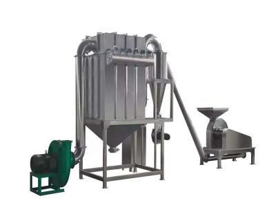 China Tea leaf pulverizer grinding mill machine leaf powder making machine for sale