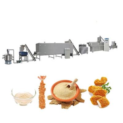 China Food Industry Machinery 2021 Fried Snack Yellow Panko Dried Breadcrumbs Making Machine for sale