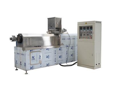 China 35kw Double Screw Extruder Auto Bread Crumb Making Machine for Consistent Breadcrumbs for sale