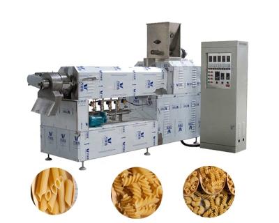 China Condition Fully Automatic Macaroni Pasta Ramen Extruder Grain Product Making Machines for sale