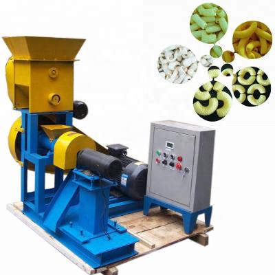 China Manufacturing Plant Puffed Rice Extruded Corn Pop Snack Food Extruder Making Machine for sale