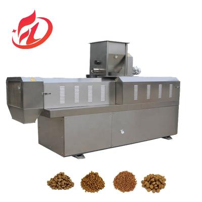 China Kibble Making Automatic Pet Food Processing Dry Dog Food Machine with Easy Operation for sale