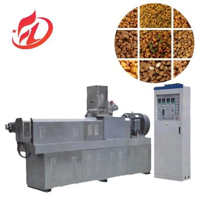 China Full Automatic Dry Cat Pet Food Production Line Dog Food Making Machine Pet Food Production Line Machine for sale
