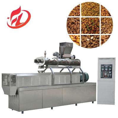 China High Capacity Floating Fish Feed Processing Line Carp Fish Feed Making Machine fish feed extruder machine for sale