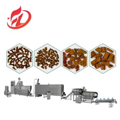 China Floating Fish Feed Pellet Making Machine with 70mm Screw Diameter and Easy Operation for sale
