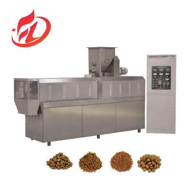 China Pet Food Making Kibble Feed Equipment for High Productivity 4000 KG Dog Food Production for sale