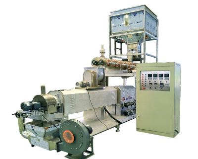 China Fish Feed Extrusion Line Automatic Fish Feed Processing Machinery for Energy-Saving for sale