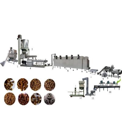 China 5 tons per hour floating fish food making machine feed extruder processing machinery for sale