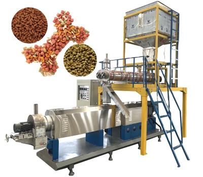 China Fish Floating Food Processing Equipment Fish Food Pellet Making Machine for sale