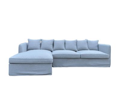 China Waschbare, abnehmbare Deckelsofa Sektionelle 3-Sitzer-Sofa Abnehmbare Deckel zu verkaufen