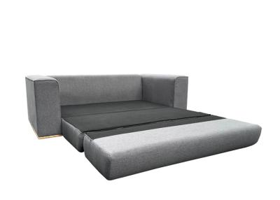 Κίνα Σκουπίσσιμο κάθισμα ύφασμα καναπέ κρεβάτι αφρό κρεβάτι ύφασμα καναπέ κρεβάτι σκούρο γκρι προς πώληση