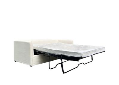 China 2 Sitz Sofa-Bett mit abnehmbaren Decken 95cm Leinen Sofa-Bett Waschbare Decken zu verkaufen