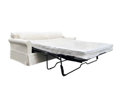 China Sofá cama de 205cm con tapa extraíble tela de lino de tamaño completo Sofá cama tapa lavable en venta
