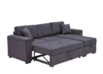 China Tejido extraer el sofá cama silla multifuncional sofá cama con almacenaje en venta