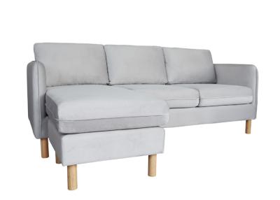 Китай Обратный османский секционный ткань диван набор бархатного покрытия ткань модульный диван продается