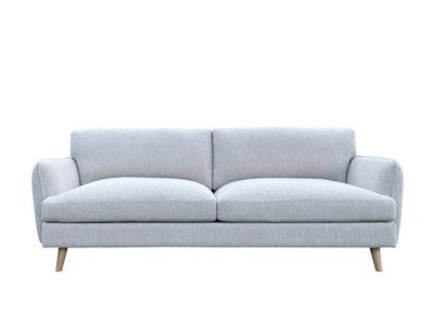 Китай Деревянные ноги Триместный тканевой диван Триместный диван Высокая плотность Губка D30 продается