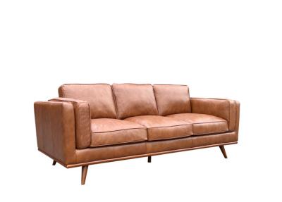 Китай Оригинальный трехместный кожаный диван продается