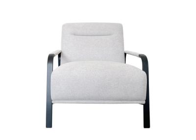 China Moderner Beige-Stuhl mit dickem Schaumpolster zu verkaufen